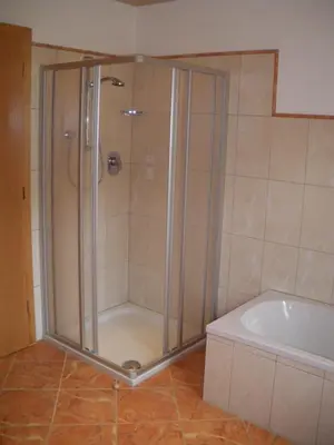 Ein Badezimmer in der Unterkunft Haus Annemarie Schiestl