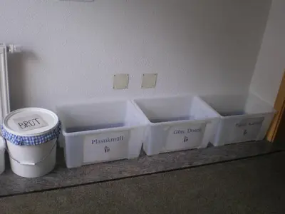 Grundriss der Unterkunft Haus Annemarie Schiestl