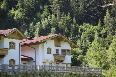 Naturlandschaft in der Nähe der Ferienwohnung