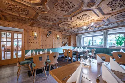 Grundriss der Unterkunft Ferienhaus Hotel Rösslwirt