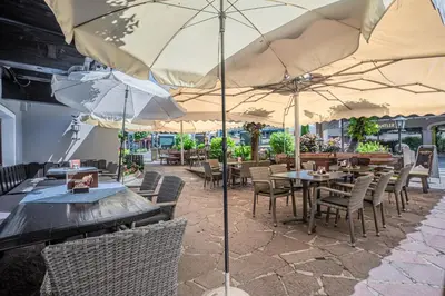Grundriss der Unterkunft Ferienhaus Hotel Rösslwirt