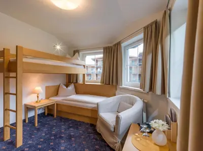 Ein Bett oder Betten in einem Zimmer der Unterkunft Landhaus Margarethe