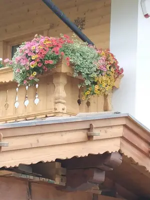 Ein Balkon oder eine Terrasse in der Unterkunft Marie Luise, Landhaus
