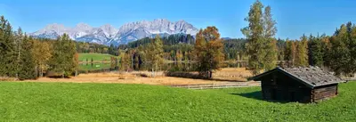 Naturlandschaft in der Nähe der Ferienwohnung