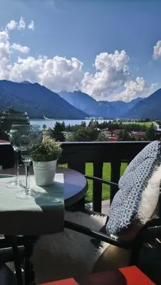 Naturlandschaft in der Nähe der Ferienwohnung