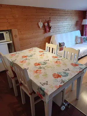Küche/Küchenzeile in der Unterkunft Haus am Sonnweg
