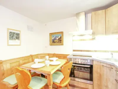 Küche/Küchenzeile in der Unterkunft Chalet in Kufstein near Ski School