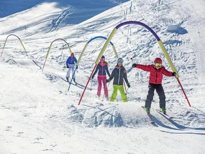 Skifahren im Chalet oder in der Nähe