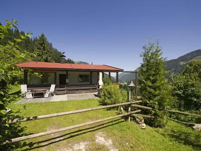 Naturlandschaft in der Nähe des Chalets
