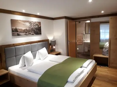 Ein Bett oder Betten in einem Zimmer der Unterkunft Denggnhof