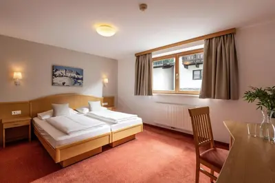 Ein Bett oder Betten in einem Zimmer der Unterkunft Appartements Barbara