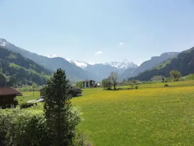 Naturlandschaft in der Nähe der Ferienwohnung