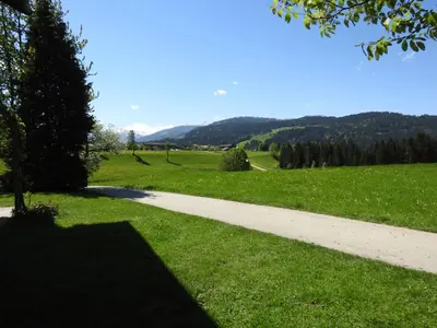 Naturlandschaft in der Nähe des Bauernhofs