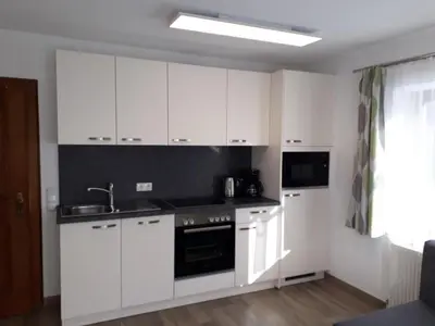 Küche/Küchenzeile in der Unterkunft Appartement Wildkogelblick