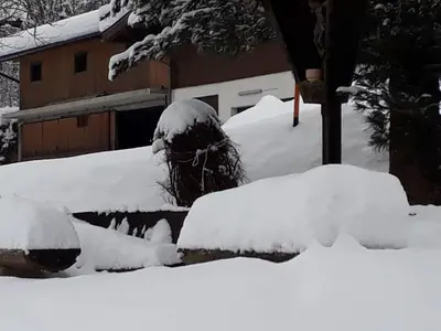 Appartement Wildkogelblick im Winter