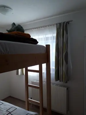 Ein Bett oder Betten in einem Zimmer der Unterkunft Appartement Wildkogelblick