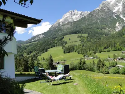 Naturlandschaft in der Nähe der Ferienwohnung