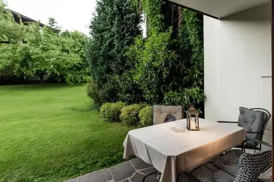 Ein Garten an der Unterkunft Haus Hager - Maria Hager