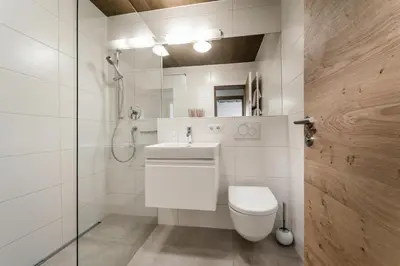 Ein Badezimmer in der Unterkunft Haus Hager - Maria Hager