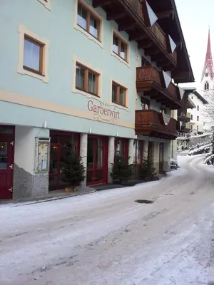 Grundriss der Unterkunft Hotel Garberwirt