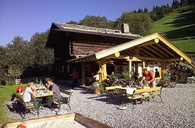 Naturlandschaft in der Nähe des Hotels