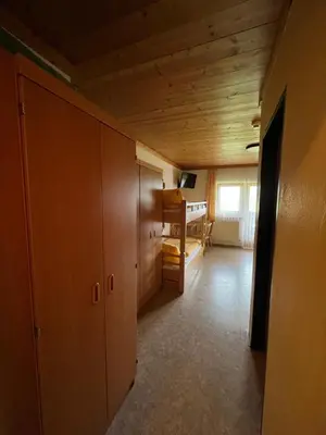 Ein Bett oder Betten in einem Zimmer der Unterkunft Ferienhof Wölflbauer