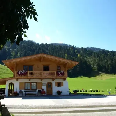 Chalet Der Tyroler Adler im Zentrum vom Wilden Kaiser