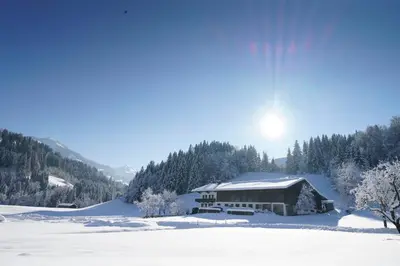 Getznerhof im Winter