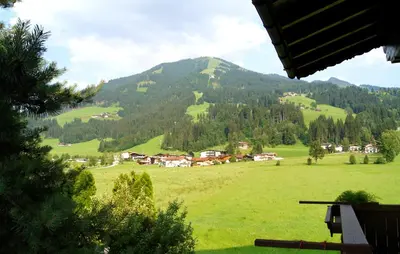 Naturlandschaft in der Nähe der Pension