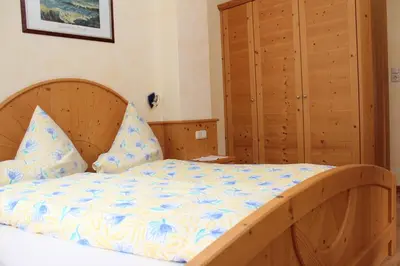Ein Bett oder Betten in einem Zimmer der Unterkunft Appartements Moahof Zuhaus