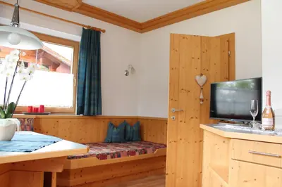 TV/Unterhaltungsangebot in der Unterkunft Appartements Moahof Zuhaus