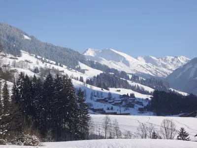 Naturlandschaft in der Nähe der Ferienwohnung