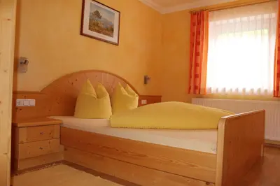 Ein Bett oder Betten in einem Zimmer der Unterkunft Appartements Moahof Zuhaus