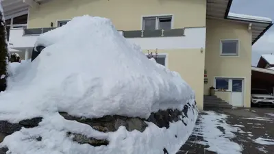 Appartment Schatz im Winter