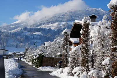 Appartment Schatz im Winter