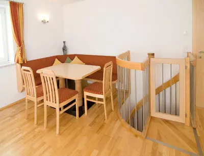 Grundriss der Unterkunft Appartement Kurz Top 1