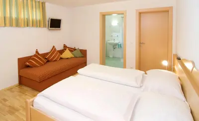 Ein Bett oder Betten in einem Zimmer der Unterkunft Appartement Kurz Top 1