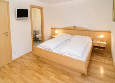 Ein Bett oder Betten in einem Zimmer der Unterkunft Appartement Kurz Top 1
