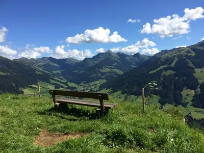 Naturlandschaft in der Nähe der Ferienwohnung
