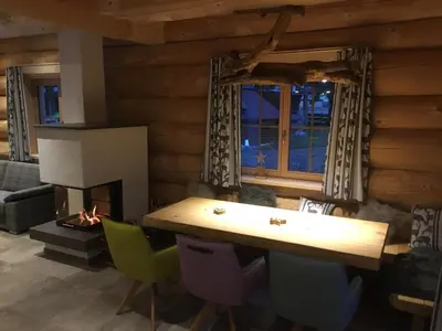 Grundriss der Unterkunft Chalet Karin