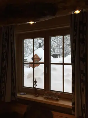 Chalet Karin im Winter