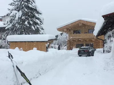 Chalet Karin im Winter