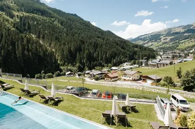 Naturlandschaft in der Nähe des Hotels