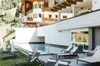 Das Gebäude in dem sich das Hotel befindet