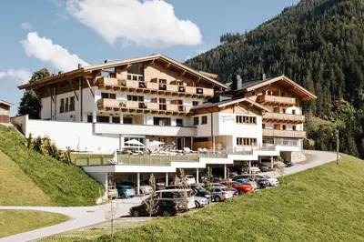 Naturlandschaft in der Nähe des Hotels