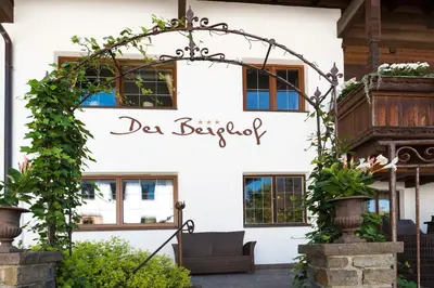 Das Gebäude in dem sich die Pension befindet