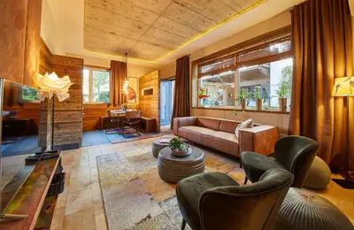 Grundriss der Unterkunft LALA home Chalet & Appartement