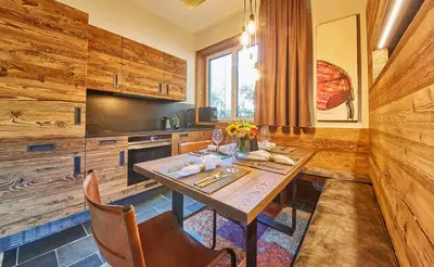 Grundriss der Unterkunft LALA home Chalet & Appartement