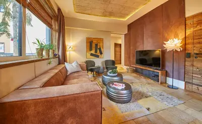 Grundriss der Unterkunft LALA home Chalet & Appartement