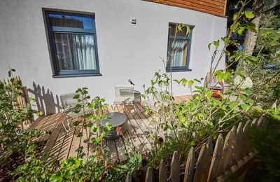 Grundriss der Unterkunft LALA home Chalet & Appartement